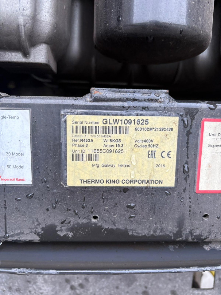 2012 Gray & Adams 10.4m Fridge Trailer – BTK110 - Рефрижератор полуремарке: снимка 3 2012 Gray & Adams 10.4m Fridge Trailer – BTK110 - Рефрижератор полуремарке: снимка 3