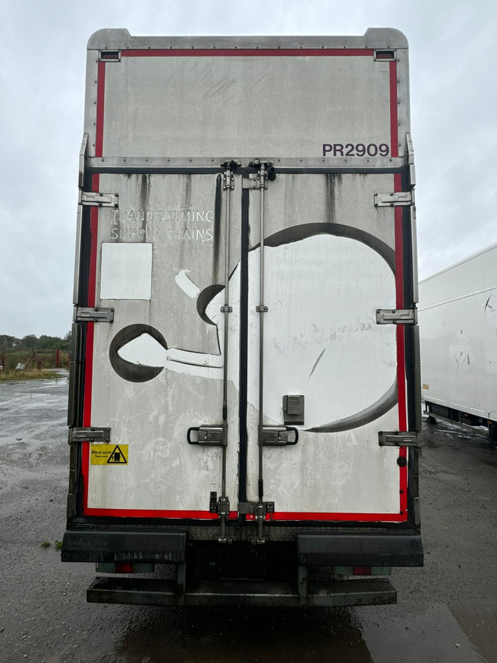 Рефрижератор полуремарке 2012 Gray & Adams 13.6m Fridge Trailer: снимка 11