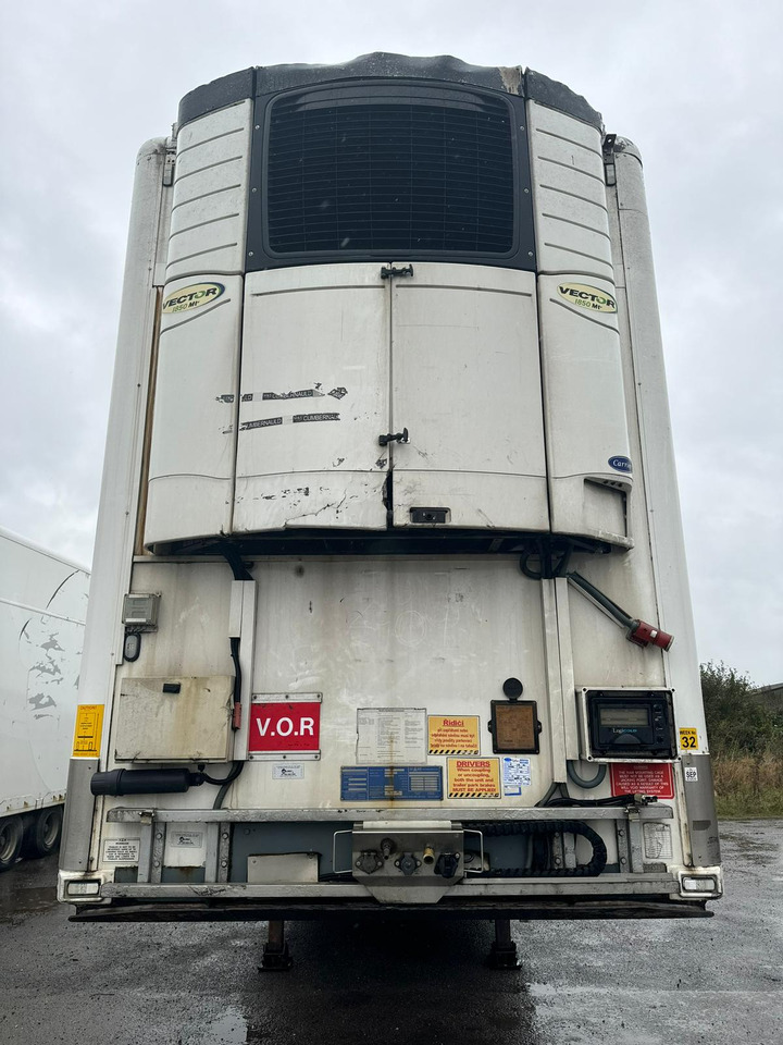 Рефрижератор полуремарке 2012 Gray & Adams 13.6m Fridge Trailer: снимка 19