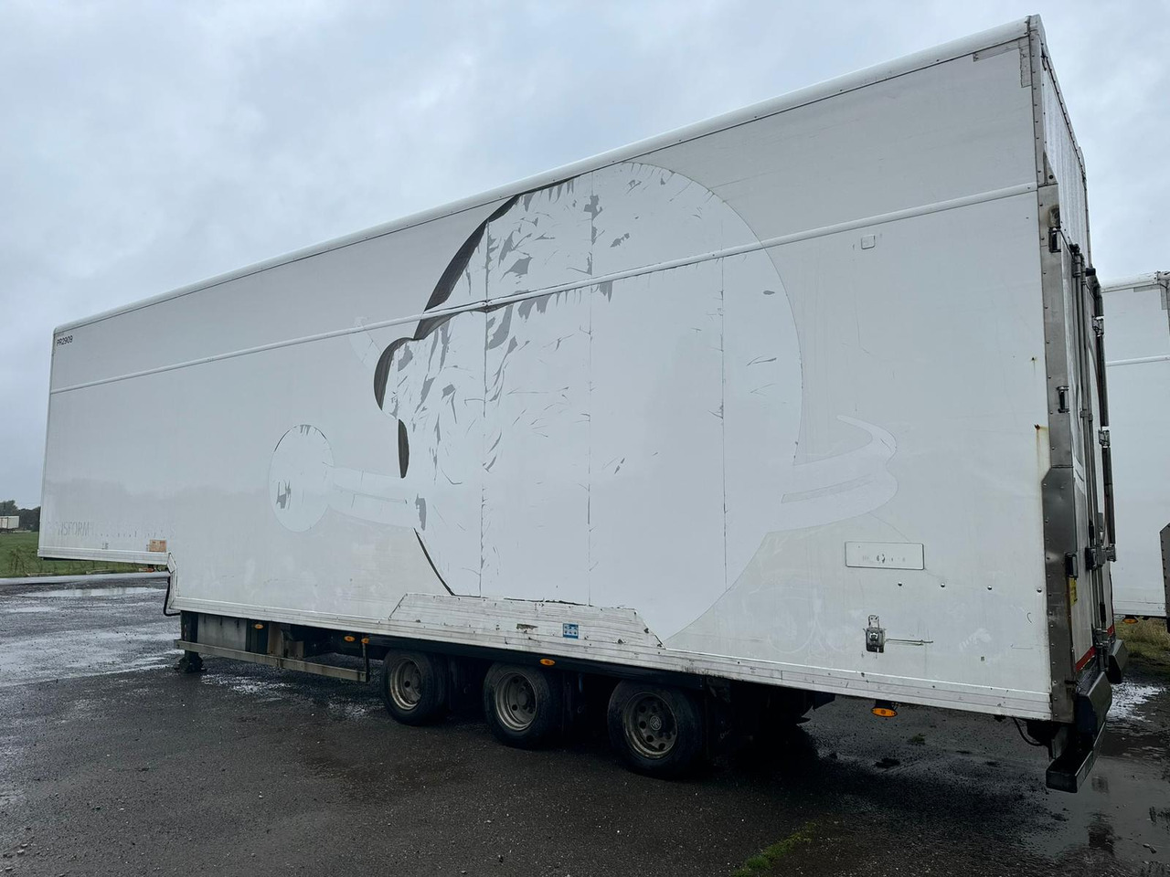 Рефрижератор полуремарке 2012 Gray & Adams 13.6m Fridge Trailer: снимка 8
