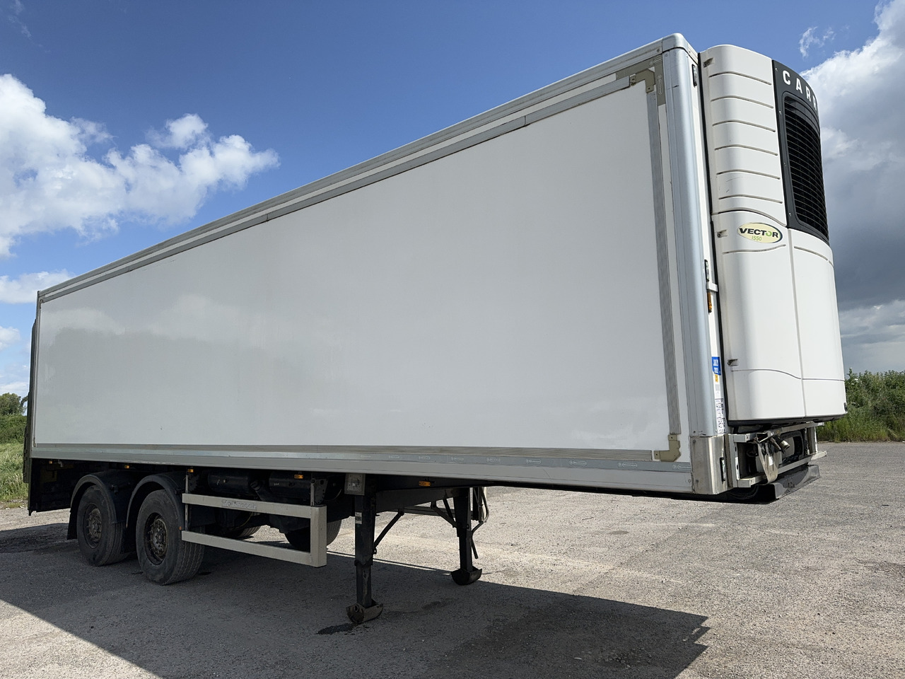 2012 Montracon 10.4m Fridge Trailer - Рефрижератор полуремарке: снимка 4 2012 Montracon 10.4m Fridge Trailer - Рефрижератор полуремарке: снимка 4