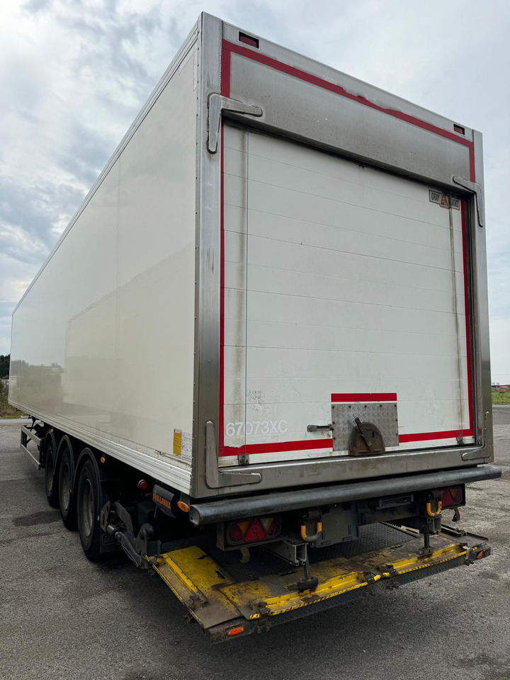 Рефрижератор полуремарке 2014 Gray and Adams 13.6m Fridge Trailer: снимка 21