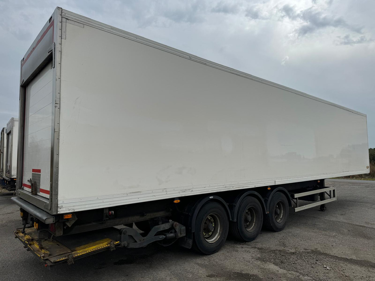 Рефрижератор полуремарке 2014 Gray and Adams 13.6m Fridge Trailer: снимка 24