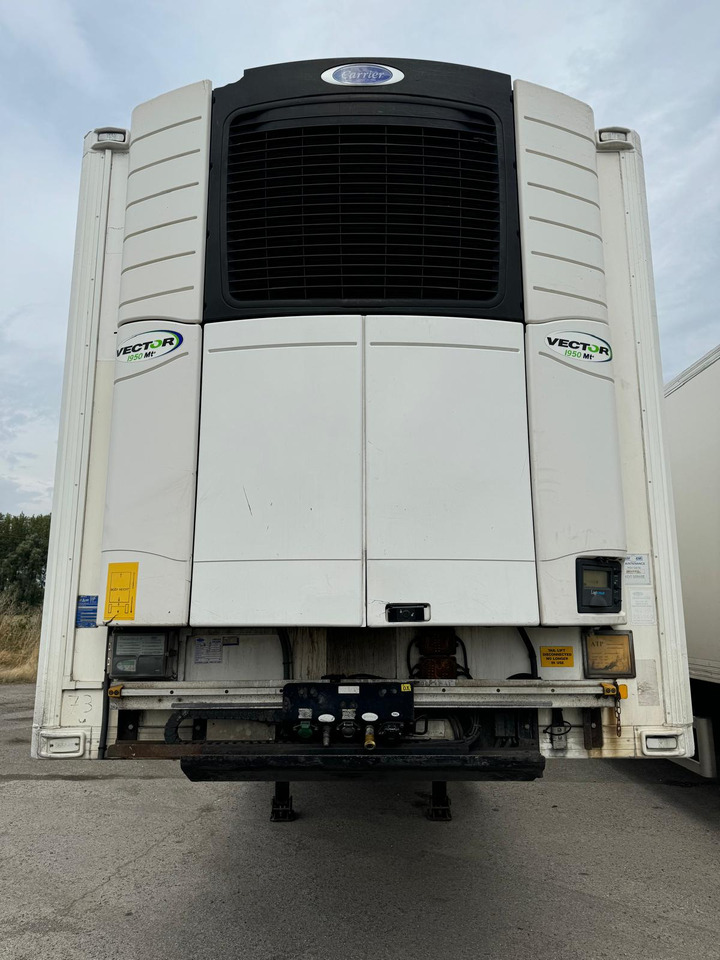 Рефрижератор полуремарке 2014 Gray and Adams 13.6m Fridge Trailer: снимка 19