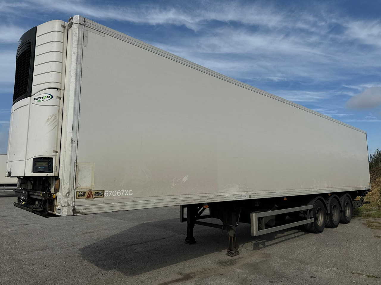 2014 Gray and Adams 13.6m Fridge Trailer - Рефрижератор полуремарке: снимка 3 2014 Gray and Adams 13.6m Fridge Trailer - Рефрижератор полуремарке: снимка 3