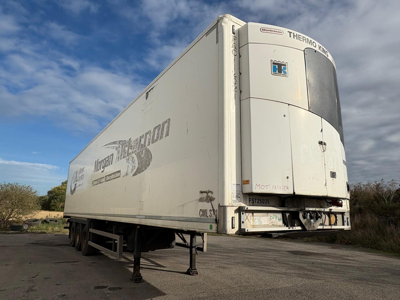 2014 Montracon 13.6m Fridge Trailer – CML371 - Рефрижератор полуремарке: снимка 2 2014 Montracon 13.6m Fridge Trailer – CML371 - Рефрижератор полуремарке: снимка 2