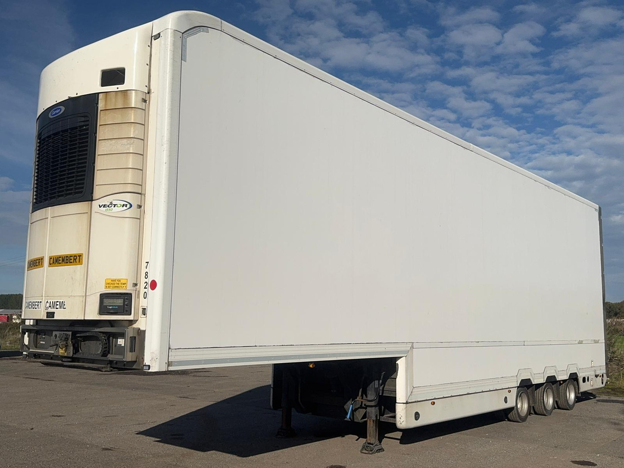 2017 Krone 13.6m Fridge Trailer – 7820 - Рефрижератор полуремарке: снимка 1 2017 Krone 13.6m Fridge Trailer – 7820 - Рефрижератор полуремарке: снимка 1