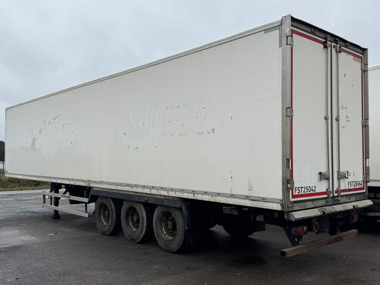 2018 Panel Tex 13.6m Fridge Trailer – CML443 - Рефрижератор полуремарке: снимка 4 2018 Panel Tex 13.6m Fridge Trailer – CML443 - Рефрижератор полуремарке: снимка 4
