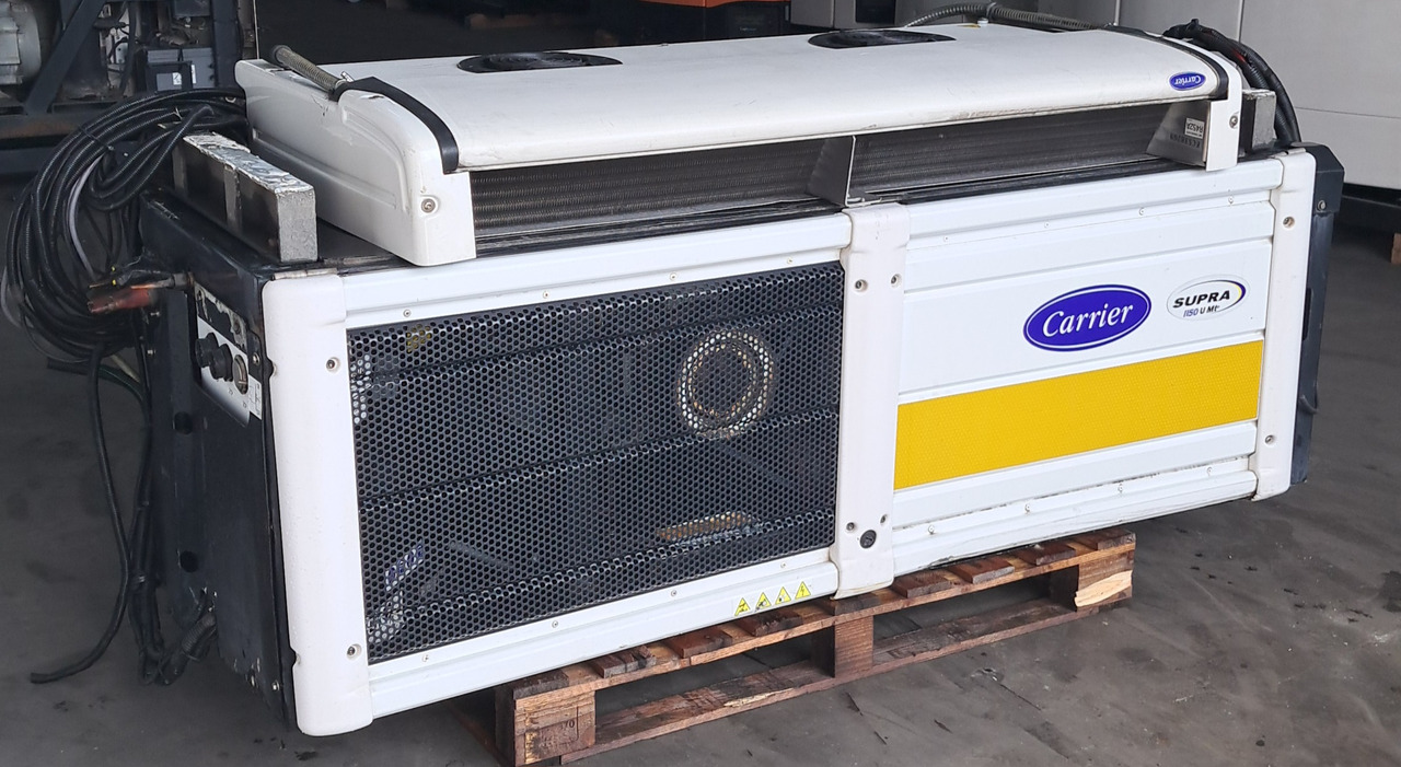 Carrier Supra 1150u MT - Хладилен агрегат: снимка 1 Carrier Supra 1150u MT - Хладилен агрегат: снимка 1