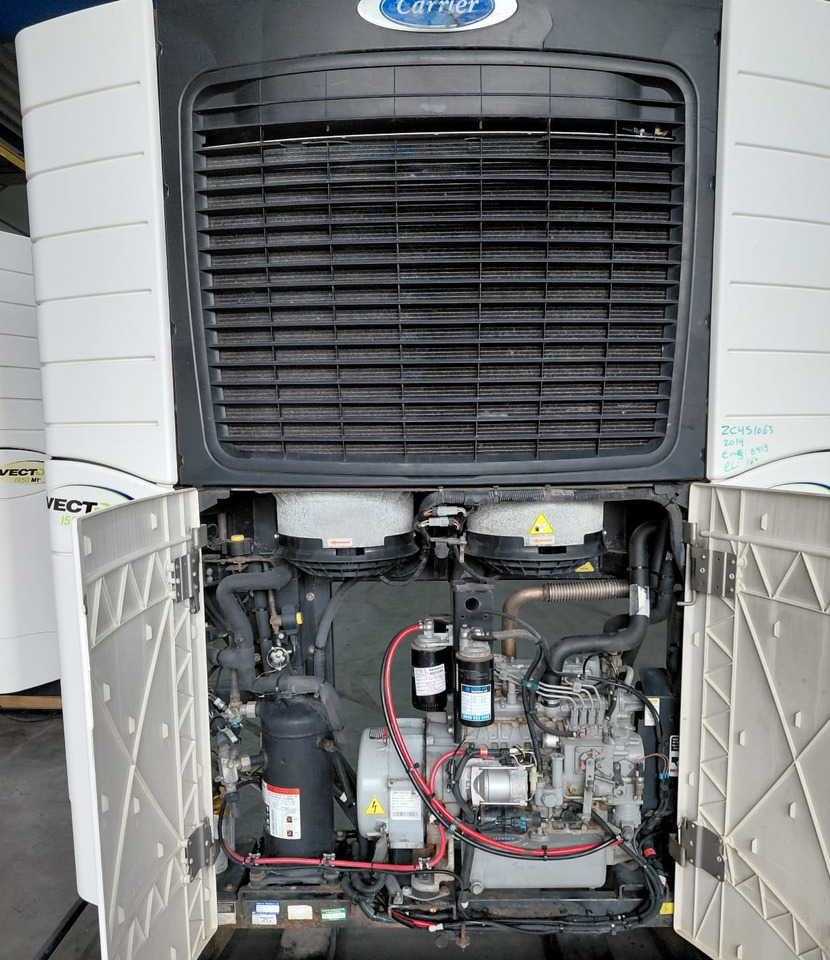 Carrier Vector 1550 – S/N : ZC451063 - Хладилен агрегат: снимка 5 Carrier Vector 1550 – S/N : ZC451063 - Хладилен агрегат: снимка 5