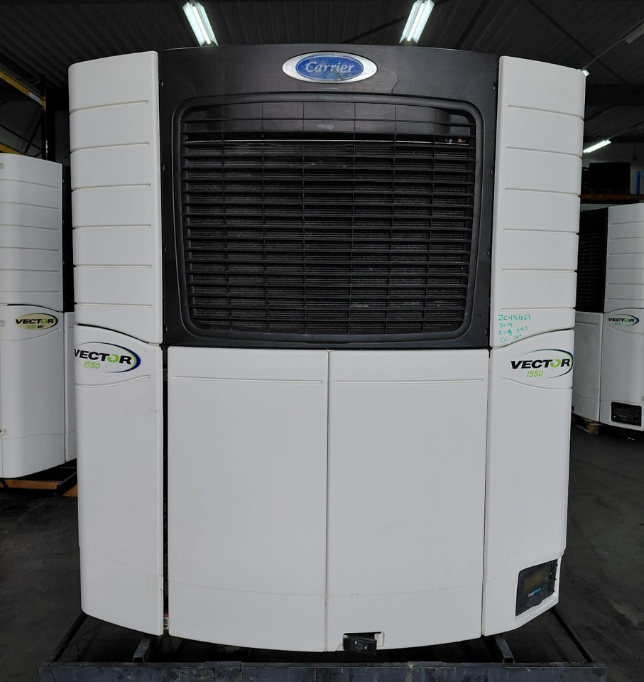 Carrier Vector 1550 – S/N : ZC451063 - Хладилен агрегат: снимка 1 Carrier Vector 1550 – S/N : ZC451063 - Хладилен агрегат: снимка 1