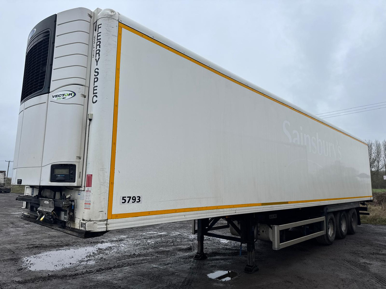 Gray and Adams 2015 Vector 1950 MT - Рефрижератор полуремарке: снимка 1 Gray and Adams 2015 Vector 1950 MT - Рефрижератор полуремарке: снимка 1