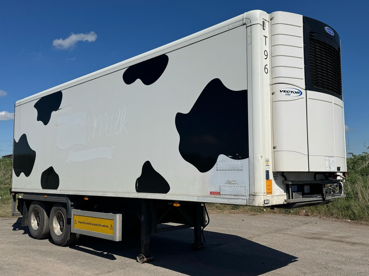 Gray and Adams 2021 Vector 1350 - Рефрижератор полуремарке: снимка 2 Gray and Adams 2021 Vector 1350 - Рефрижератор полуремарке: снимка 2