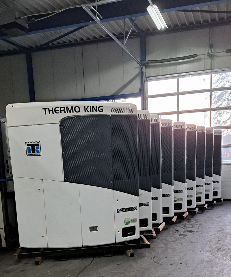 Thermo King SLX300E- 2016 - Хладилен агрегат за Камион: снимка 1 Thermo King SLX300E- 2016 - Хладилен агрегат за Камион: снимка 1
