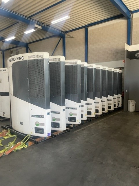 Хладилен агрегат Thermo King SLX300e – 2016: снимка 1