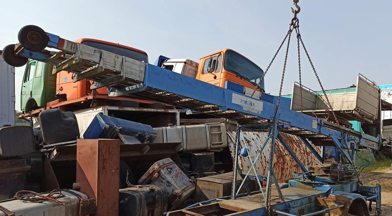 Böcker 25m - Работна площадка: снимка 2 Böcker 25m - Работна площадка: снимка 2