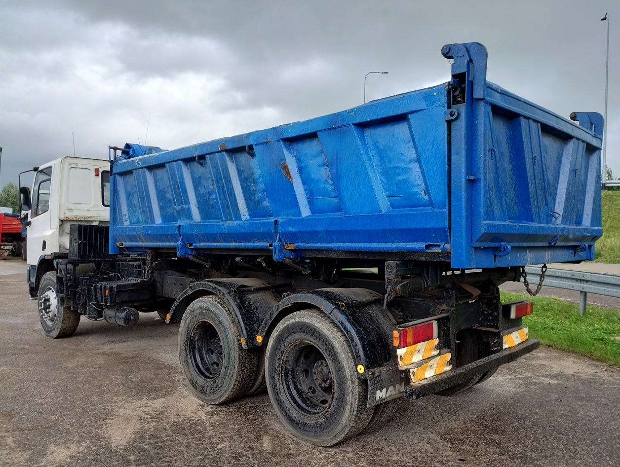 DAF 75 CF ATI 340 6x4 - Самосвал камион: снимка 3 DAF 75 CF ATI 340 6x4 - Самосвал камион: снимка 3