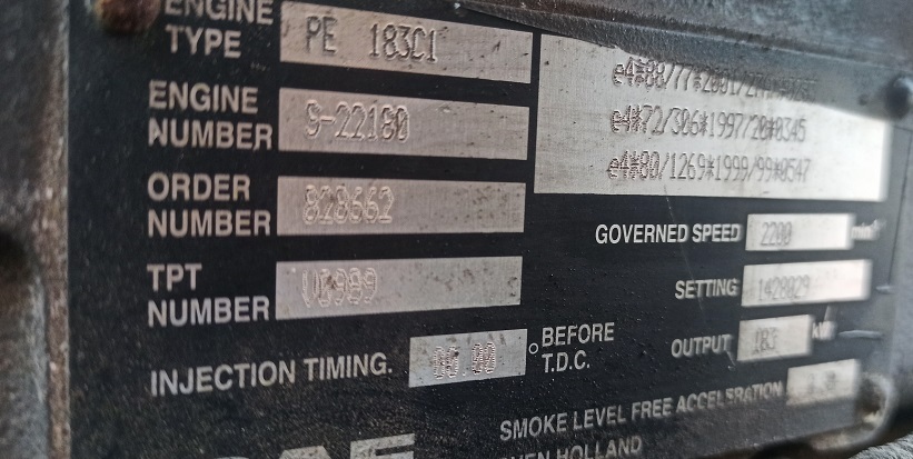DAF CF 75 250 PE183C1 - Двигател и части за Камион: снимка 2 DAF CF 75 250 PE183C1 - Двигател и части за Камион: снимка 2