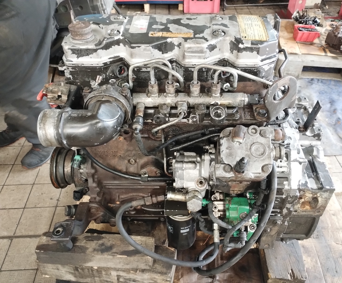 DAF LF45 LF55 180 ISBE4 185 4.5 - Двигател и части за Камион: снимка 1 DAF LF45 LF55 180 ISBE4 185 4.5 - Двигател и части за Камион: снимка 1