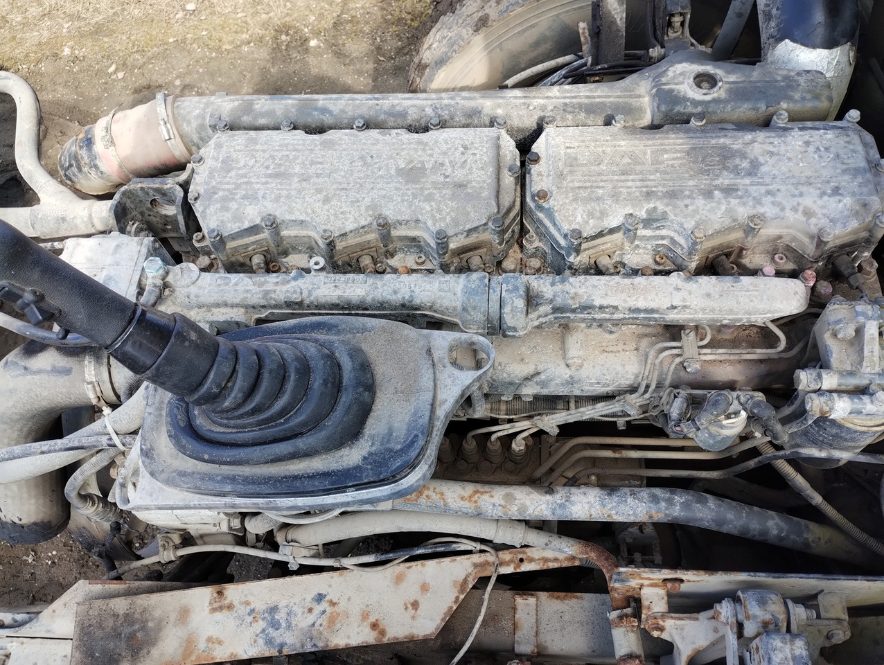 DAF SILNIK ENGINE DAF CF 75 320HP PF 235 EURO 2 - Двигател и части: снимка 3 DAF SILNIK ENGINE DAF CF 75 320HP PF 235 EURO 2 - Двигател и части: снимка 3