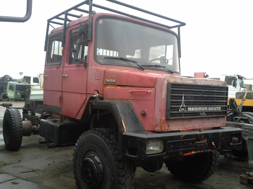IVECO MAGIRUS 170 D15 4x4 - Шаси кабина: снимка 1 IVECO MAGIRUS 170 D15 4x4 - Шаси кабина: снимка 1