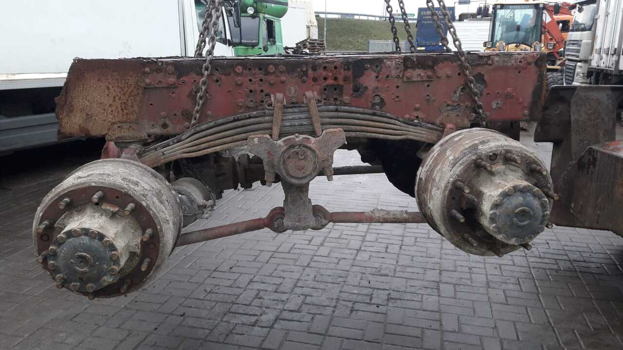 IVECO MAGIRUS EUROTRAKKER 6x4 6x6 8x8 - Ос и части за Камион: снимка 1 IVECO MAGIRUS EUROTRAKKER 6x4 6x6 8x8 - Ос и части за Камион: снимка 1