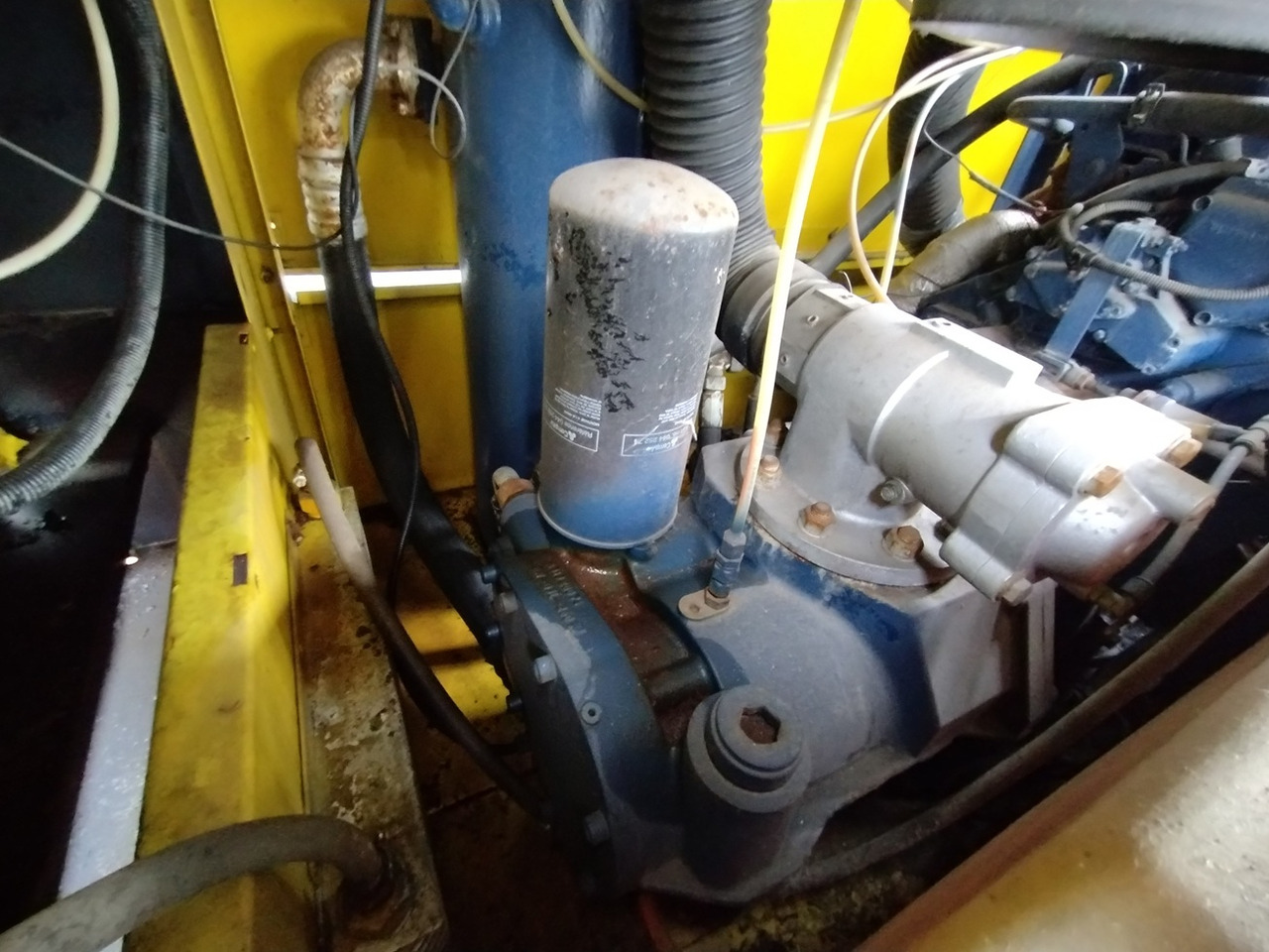 KOMPRESOR POWIETRZA AIR COMPRESSOR COMPAIR DLT 1302 - Компресор за въздух: снимка 4 KOMPRESOR POWIETRZA AIR COMPRESSOR COMPAIR DLT 1302 - Компресор за въздух: снимка 4