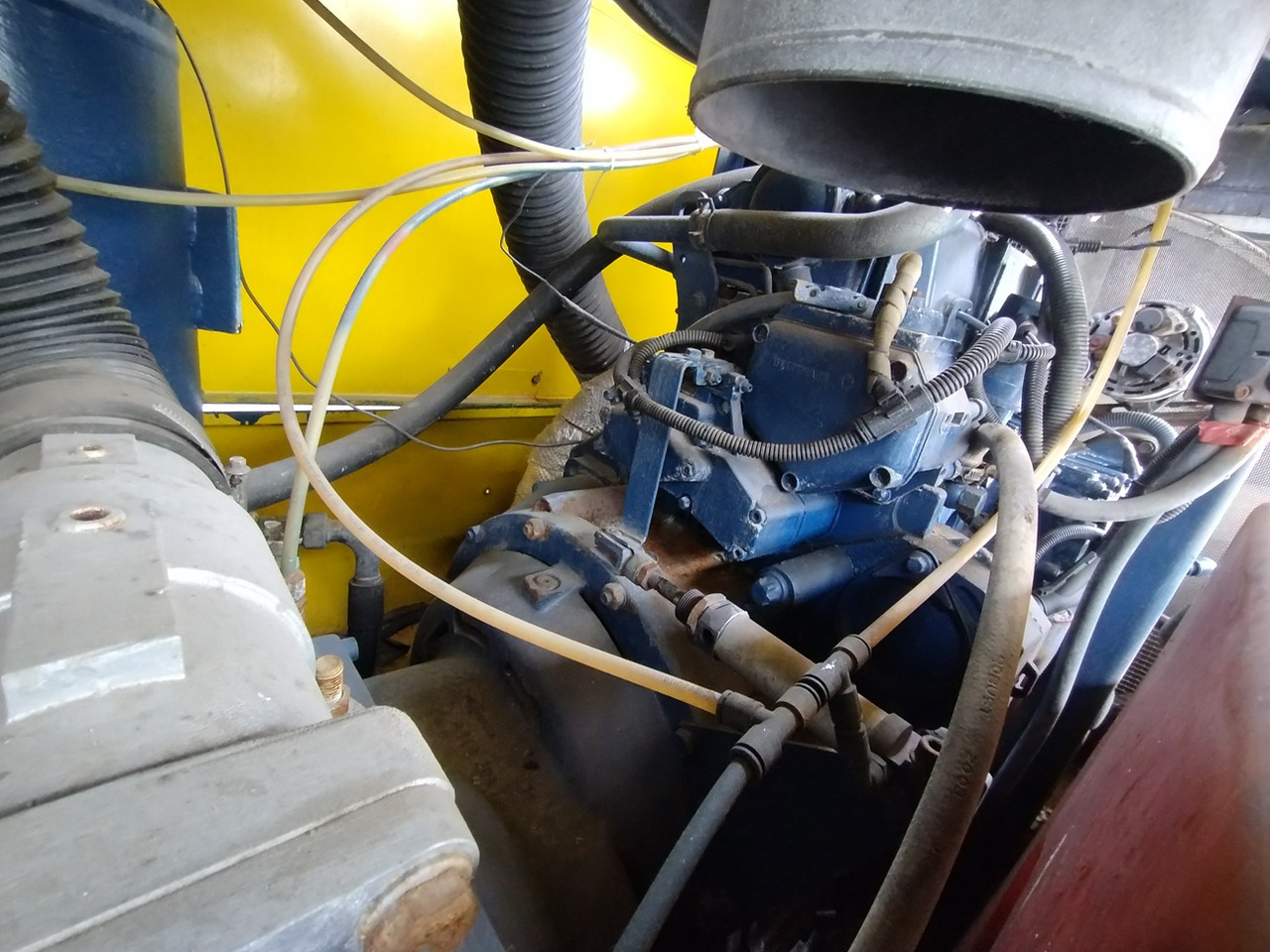 KOMPRESOR POWIETRZA AIR COMPRESSOR COMPAIR DLT 1302 - Компресор за въздух: снимка 5 KOMPRESOR POWIETRZA AIR COMPRESSOR COMPAIR DLT 1302 - Компресор за въздух: снимка 5