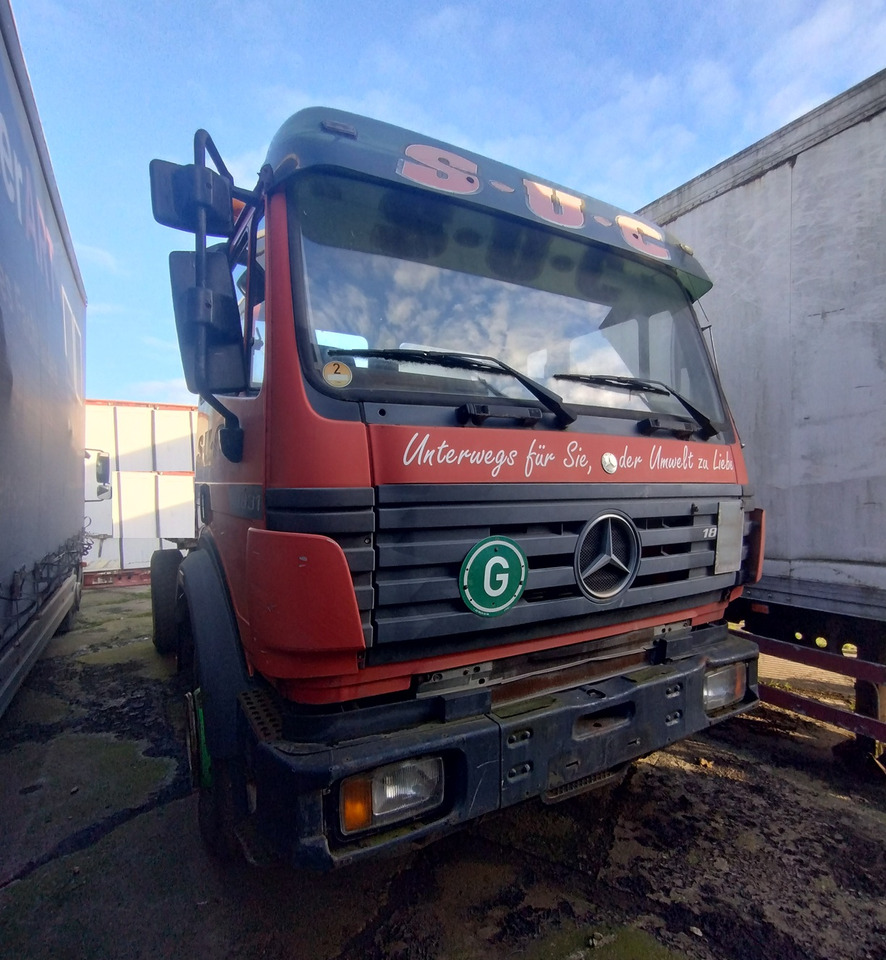 MERCEDES-BENZ SK 1831 - Камион: снимка 2 MERCEDES-BENZ SK 1831 - Камион: снимка 2