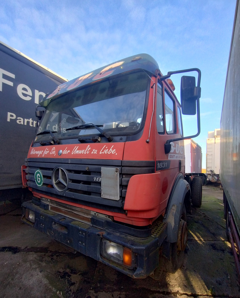 MERCEDES-BENZ SK 1831 - Камион: снимка 1 MERCEDES-BENZ SK 1831 - Камион: снимка 1