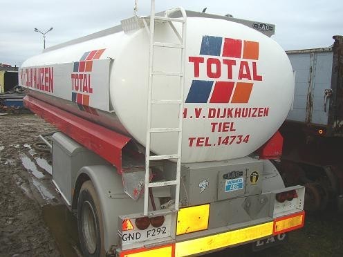 LAG 21000L - Полуремарке цистерна: снимка 1 LAG 21000L - Полуремарке цистерна: снимка 1