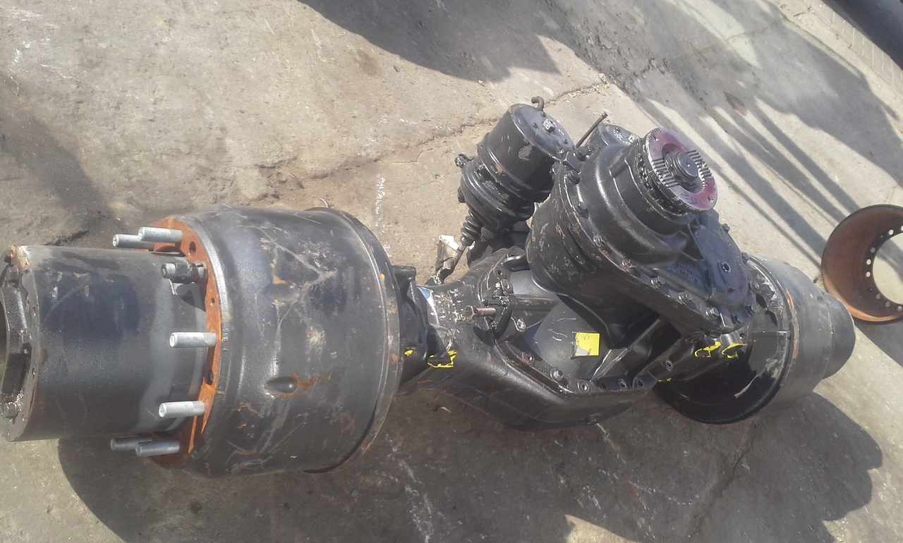 MAN HPD-1353 TGA TGS 8X6 8X8 - Задна ос за Камион: снимка 2 MAN HPD-1353 TGA TGS 8X6 8X8 - Задна ос за Камион: снимка 2