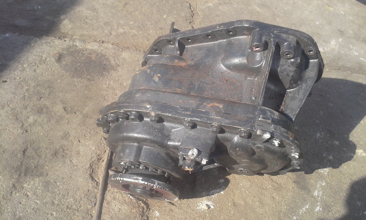 MAN HPD-1353 TGA TGS 8X6 8X8 - Задна ос за Камион: снимка 1 MAN HPD-1353 TGA TGS 8X6 8X8 - Задна ос за Камион: снимка 1