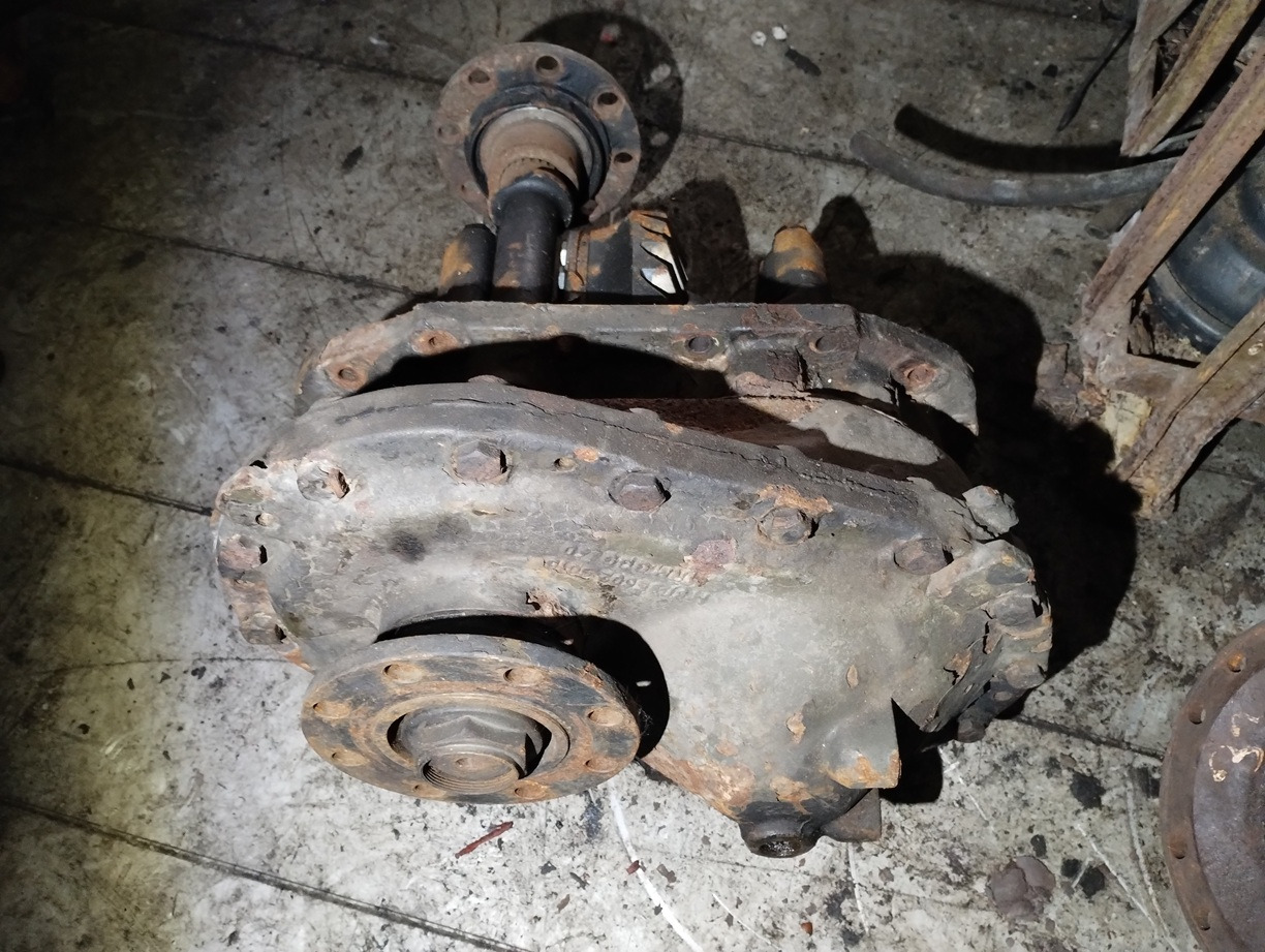 MAN KAT 8X8 Differential - Диференциал за Камион: снимка 1 MAN KAT 8X8 Differential - Диференциал за Камион: снимка 1