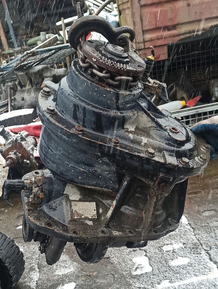 MAN PARTS VPD-09 TGA TGS - Предна ос за Камион: снимка 2 MAN PARTS VPD-09 TGA TGS - Предна ос за Камион: снимка 2