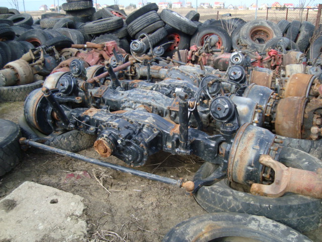 MAN PARTS VPD-09 TGA TGS - Предна ос за Камион: снимка 1 MAN PARTS VPD-09 TGA TGS - Предна ос за Камион: снимка 1