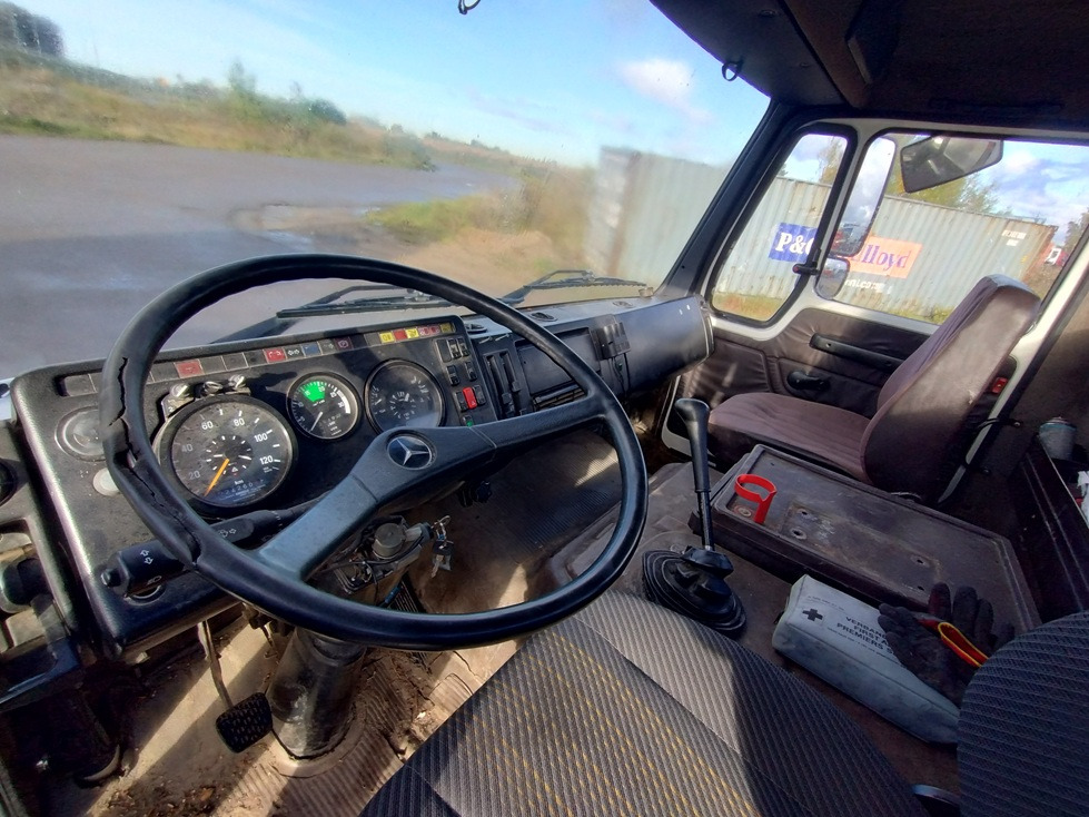 MERCEDES-BENZ 1620 - Шаси кабина: снимка 5 MERCEDES-BENZ 1620 - Шаси кабина: снимка 5