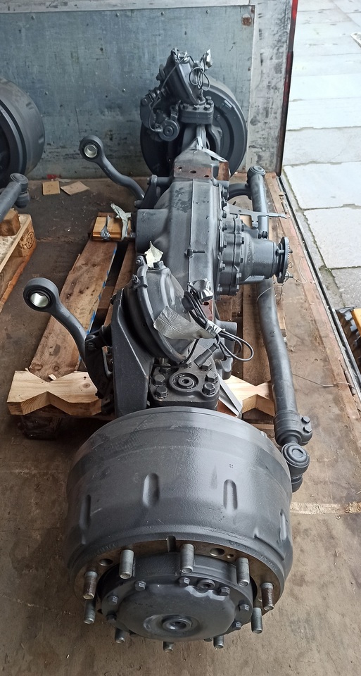 MERCEDES-BENZ AL7/56D 29/24 29:24 ACTROS 8X6 8X8 MP2 MP3 - Предна ос за Камион: снимка 2 MERCEDES-BENZ AL7/56D 29/24 29:24 ACTROS 8X6 8X8 MP2 MP3 - Предна ос за Камион: снимка 2