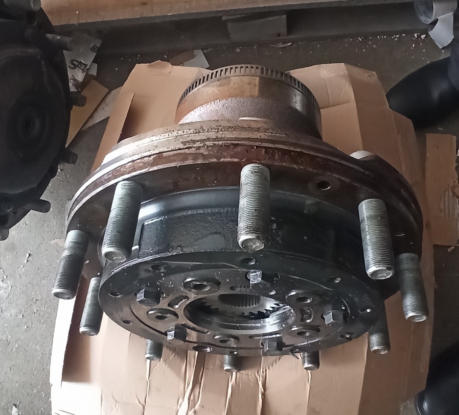 MERCEDES-BENZ AL7/56D 29/24 29:24 ACTROS 8X6 8X8 MP2 MP3 - Предна ос за Камион: снимка 4 MERCEDES-BENZ AL7/56D 29/24 29:24 ACTROS 8X6 8X8 MP2 MP3 - Предна ос за Камион: снимка 4