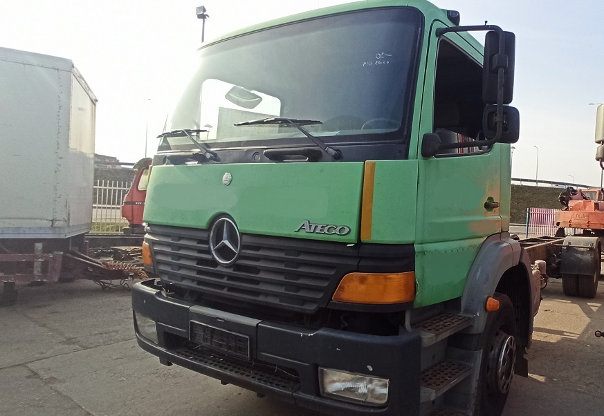 MERCEDES-BENZ ATEGO 1823 - Шаси кабина: снимка 5 MERCEDES-BENZ ATEGO 1823 - Шаси кабина: снимка 5