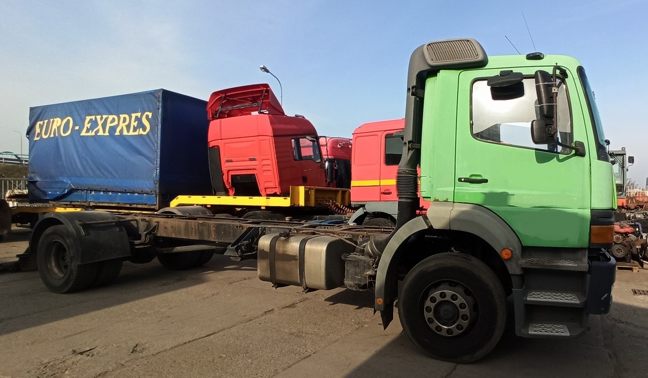 MERCEDES-BENZ ATEGO 1823 - Шаси кабина: снимка 1 MERCEDES-BENZ ATEGO 1823 - Шаси кабина: снимка 1