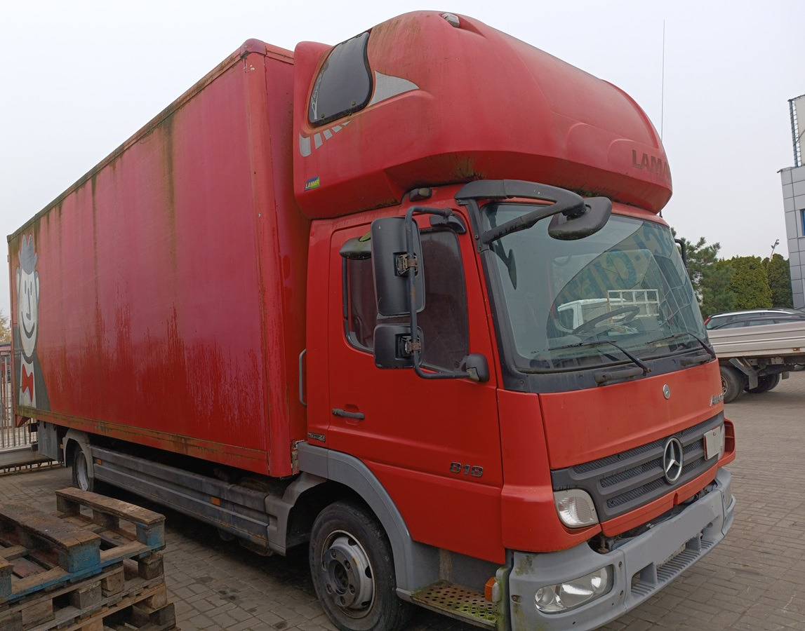 MERCEDES-BENZ ATEGO II 818 - Камион фургон: снимка 2 MERCEDES-BENZ ATEGO II 818 - Камион фургон: снимка 2