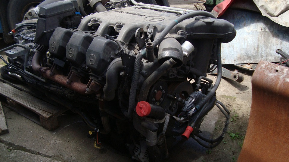 MERCEDES-BENZ Actros MP 2 MP3 Euro5 E5 - Двигател и части за Камион: снимка 1 MERCEDES-BENZ Actros MP 2 MP3 Euro5 E5 - Двигател и части за Камион: снимка 1
