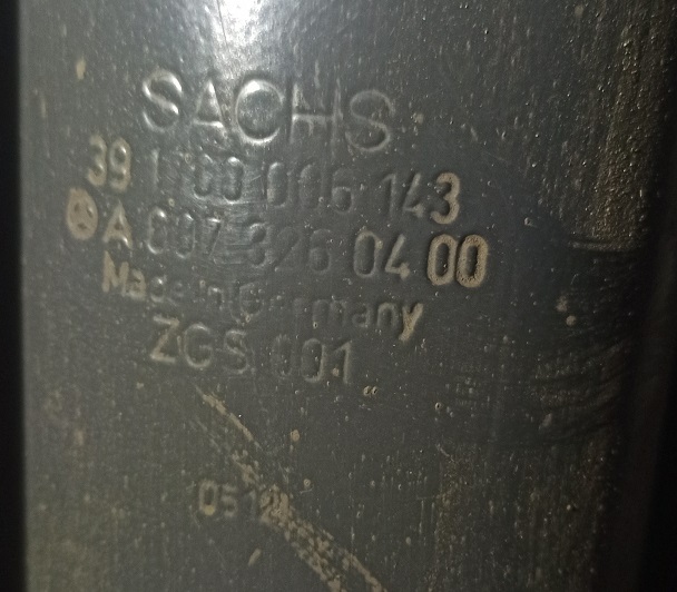 MERCEDES-BENZ Actros MP2 MP3 0073260400 SACHS 131852 - Амортизатор за Камион: снимка 2 MERCEDES-BENZ Actros MP2 MP3 0073260400 SACHS 131852 - Амортизатор за Камион: снимка 2