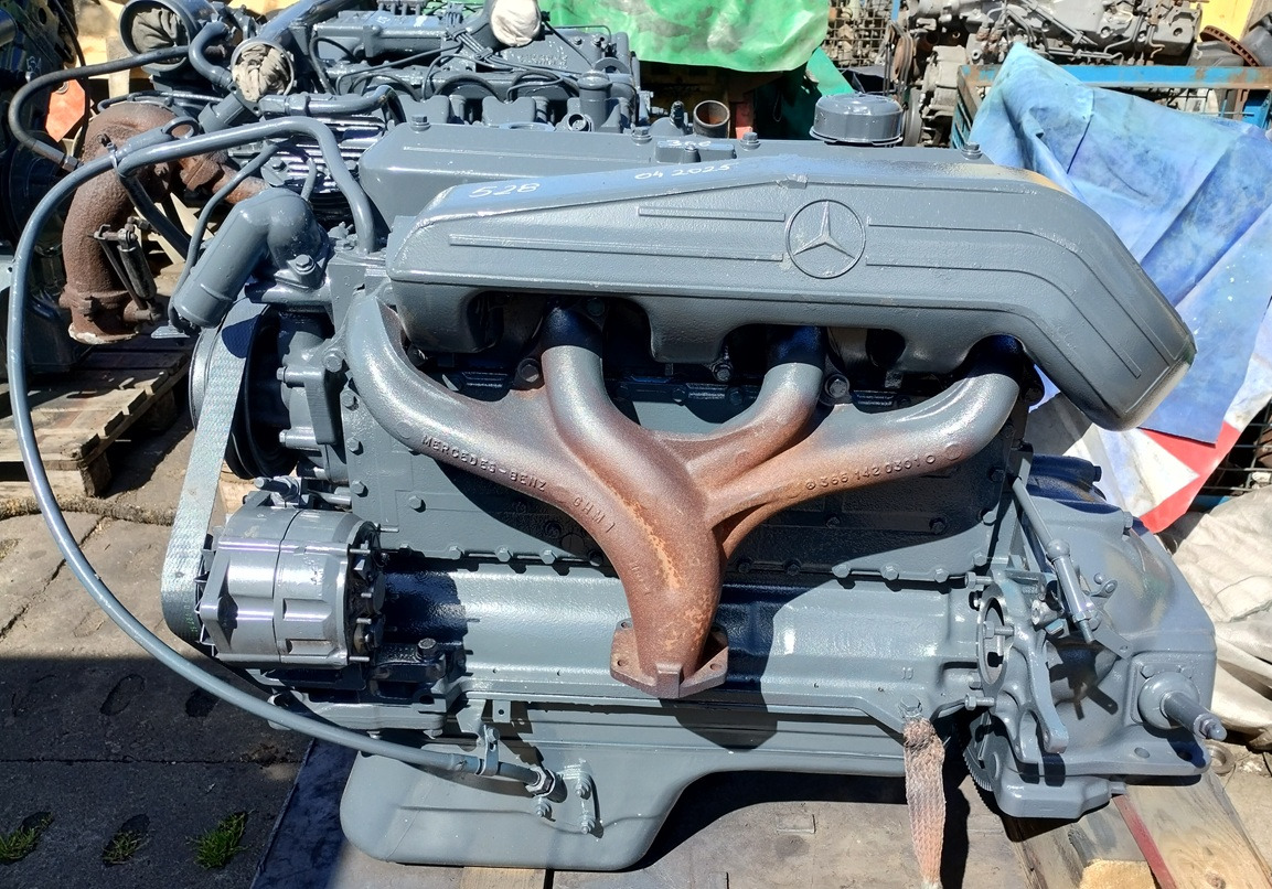 MERCEDES BENZ Engine Silnik Mercedes OM 366 140hp 814 914 1114 1314 - Двигател за Камион: снимка 2 MERCEDES BENZ Engine Silnik Mercedes OM 366 140hp 814 914 1114 1314 - Двигател за Камион: снимка 2