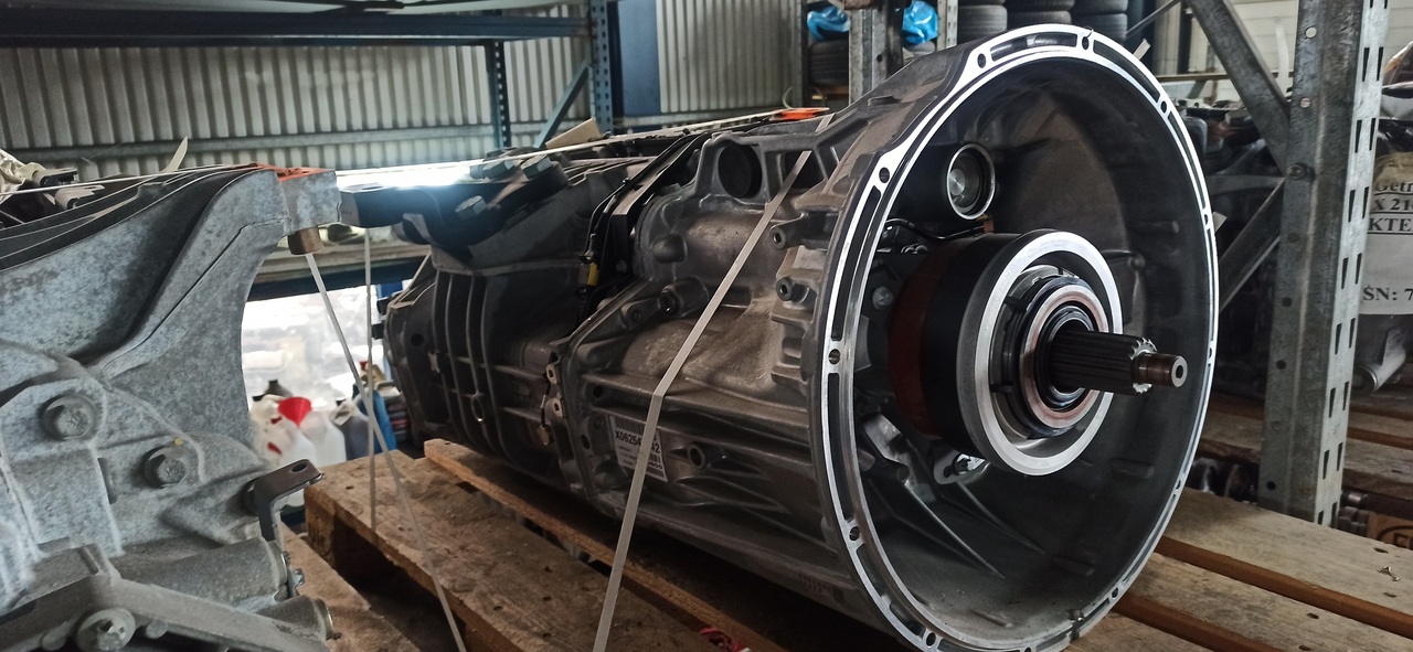 MERCEDES-BENZ G281-12 ACTROS - Скоростна кутия и части за Камион: снимка 1 MERCEDES-BENZ G281-12 ACTROS - Скоростна кутия и части за Камион: снимка 1