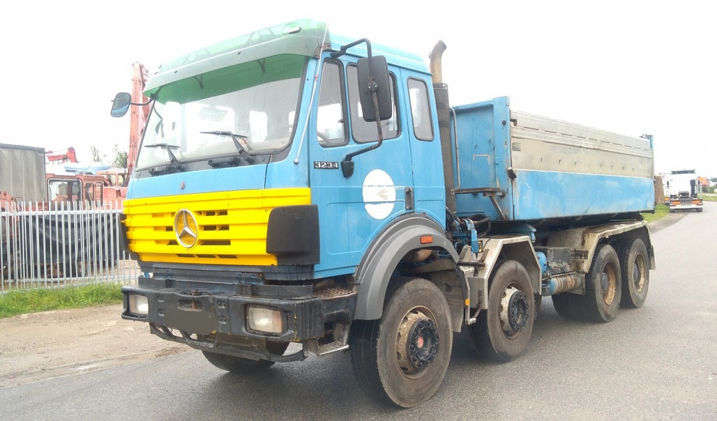 MERCEDES-BENZ SK 3234 8x4 - Самосвал камион: снимка 1 MERCEDES-BENZ SK 3234 8x4 - Самосвал камион: снимка 1