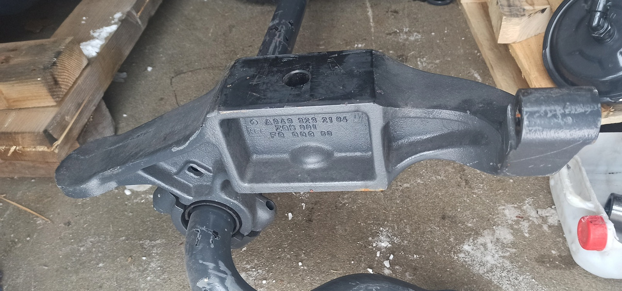 MOCOWANIE DRĄZKA STABILIZATORA AMORTYZATORA PRZÓD ACTROS 8X8 8X6 MP2 MP3 9493232184 - Окачване: снимка 1 MOCOWANIE DRĄZKA STABILIZATORA AMORTYZATORA PRZÓD ACTROS 8X8 8X6 MP2 MP3 9493232184 - Окачване: снимка 1