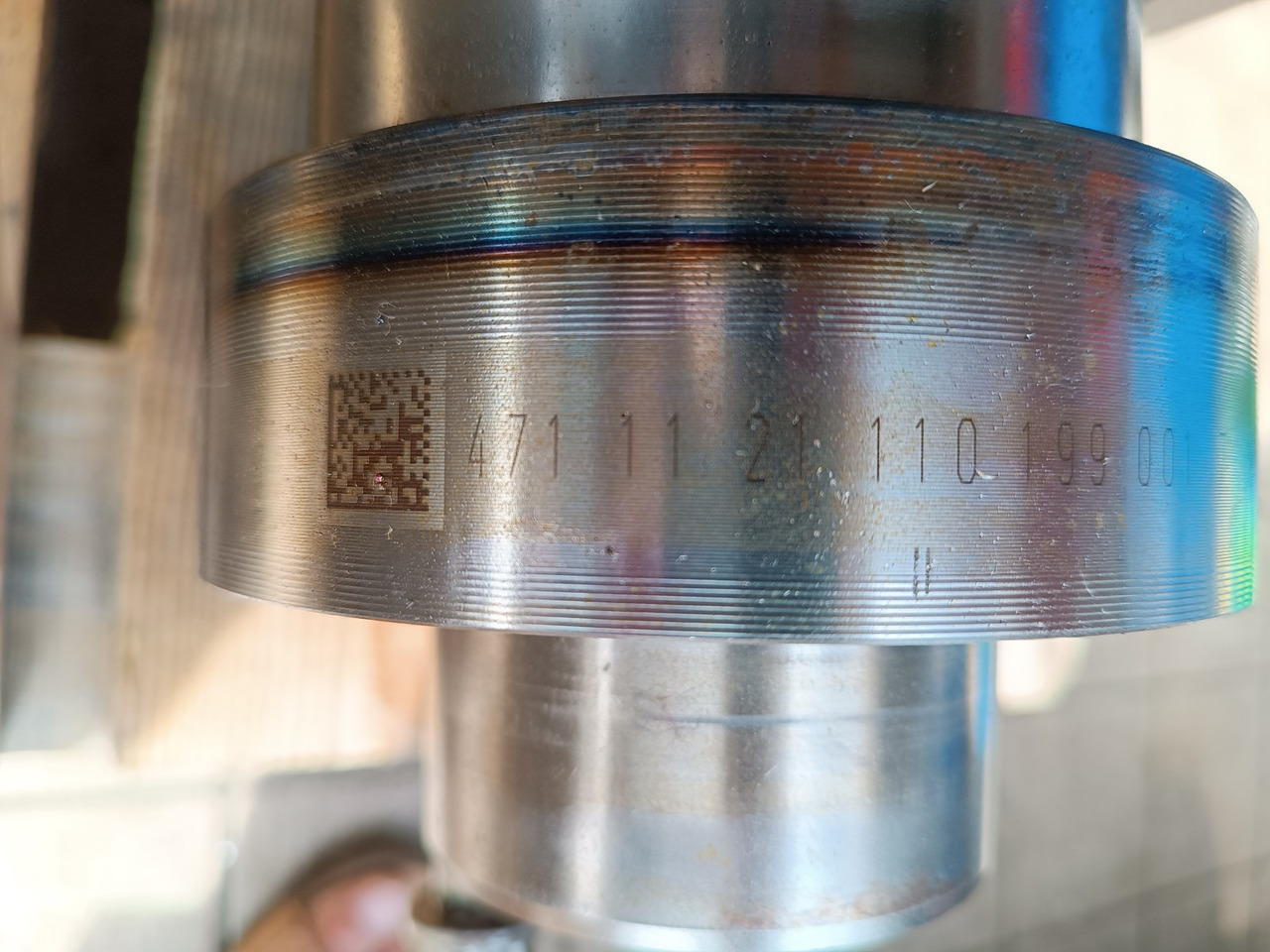 Mercedes Actros MP4 MP5 OM471 471 926 Crankshaft - Колянов вал: снимка 2 Mercedes Actros MP4 MP5 OM471 471 926 Crankshaft - Колянов вал: снимка 2
