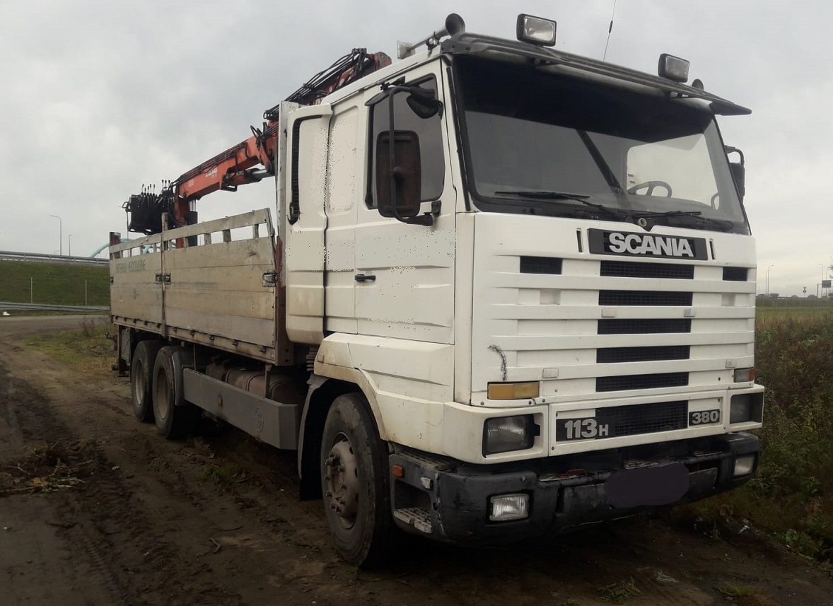 SCANIA 113 H 380 6X4 - Шаси кабина: снимка 1 SCANIA 113 H 380 6X4 - Шаси кабина: снимка 1